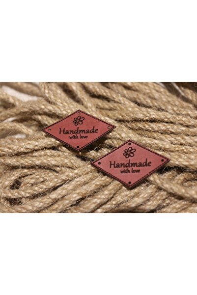 Deri Etiket 2,5*4 Cm 25 Adet Sd117