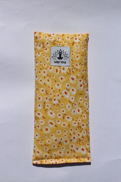 Om Guru Yoga وسادة عين لافندر من جورو يوجا للتأمل العطري، رقعة عين لافندر، نم...