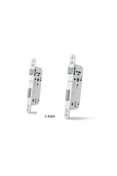 metlox Sessiz Çalışan Döndürelebilir Dilli Oda Kilit 40-23 2 Adet