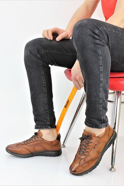 MARCOMEN Men's Seasonal Genuine Leather Casual Shoes