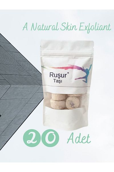 Bakbu 20 First Quality Rushur (SEFİDAB) Stones