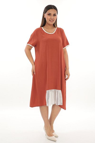 modayız Pocketed Summer Dress F10-2369