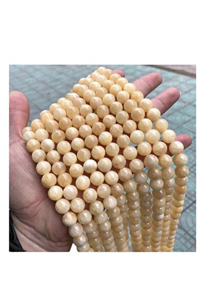 RLX BUJİTERİ Kalsit Taşı Doğal Taş Dizisi 8 Mm