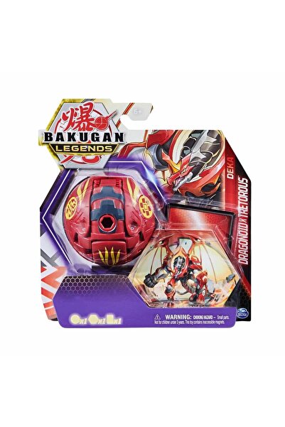 scntoys Bakugan Legends Deka Dragonoid Tretorous Oyuncak Bakugan Figür Ve Bak...