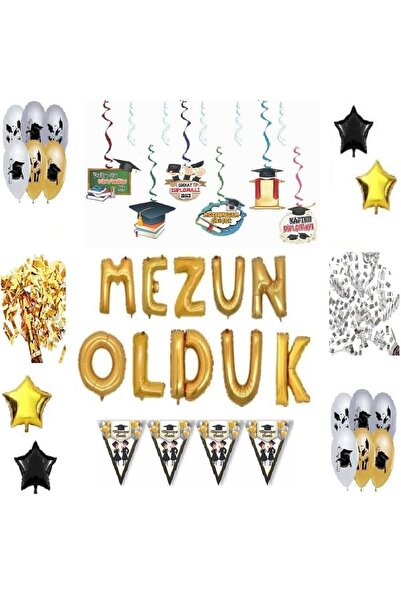 DÜVENCİ TİCARET Ornamente pentru sărbătoarea absolvirii - Çıtıpıstore