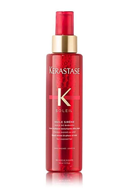 Kerastase Soleil Huile Sirene Plaj Dalgası Etkili