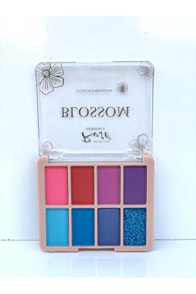 AİLY COSMETİCS Rose Blossom 8'li Göz Far Paleti