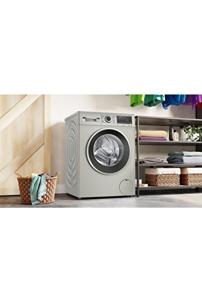 Bosch Wga142zxtr 9 Kg 1200 Devir Gri Çamaşır Makinesi