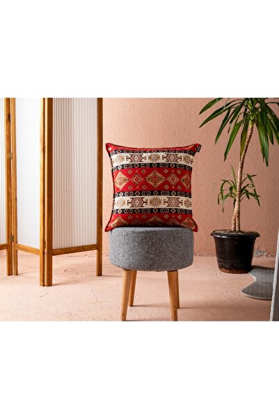 NESCO Етнічна декоративна подушка (включно з внутрішньою подушкою) 50x50 / 45...