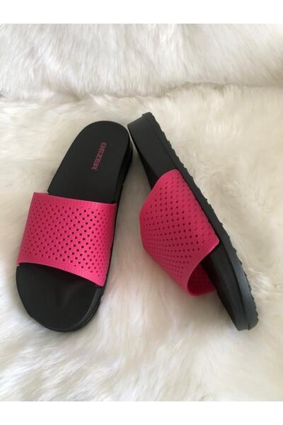 GEZER Anatomical Sole Soft Plastic Extra Light Women's Pool Sea Beach Home And Street Slippers Eva