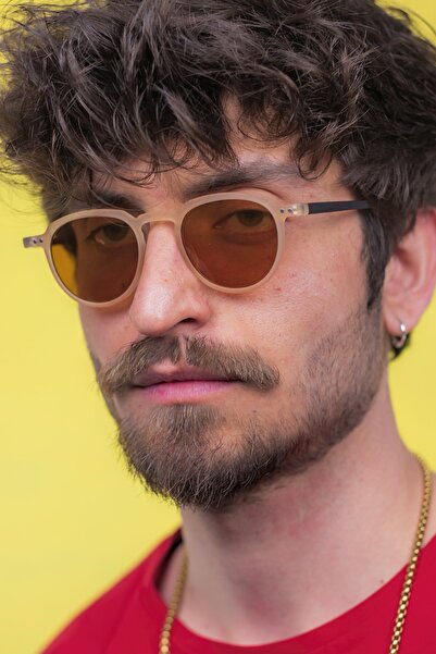 Focus On Wilson Matte Cream Polarized Sunglasses