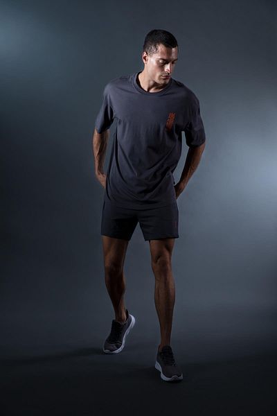 DeFacto Passform: Sport-Baumwollshorts mit Standard-Passform