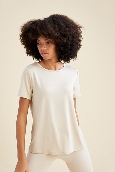 DeFacto Fit Regular Fit Crew Neck Basic Sports T-Shirt