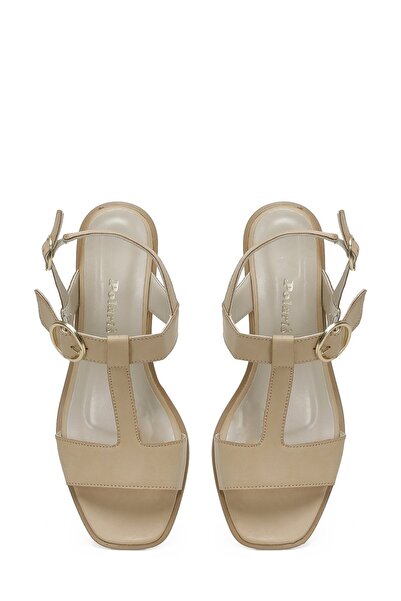 Polaris 319203 .Z 3Fx Nude Women's Heeled Sandals