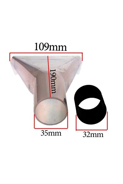 MFS Koltuk Ve Halı Yıkama Makinası Aparatı Tüm Markalar Ile Uyumlu Başlık ( 32cm - 35cm Çap Aralığı )