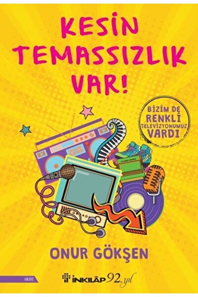 İnkılap Kitabevi (Kitap) Kesin Temassızlık Var!