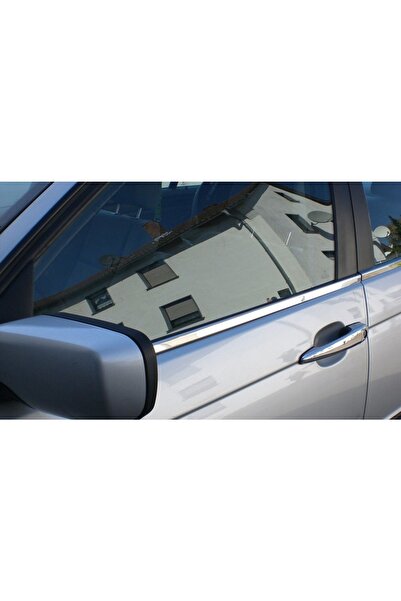 AKTİF OTO KROM Bmw 3 E-46 Cam Çıtası 4 Parça Paslanmaz Çelik 1998-2005