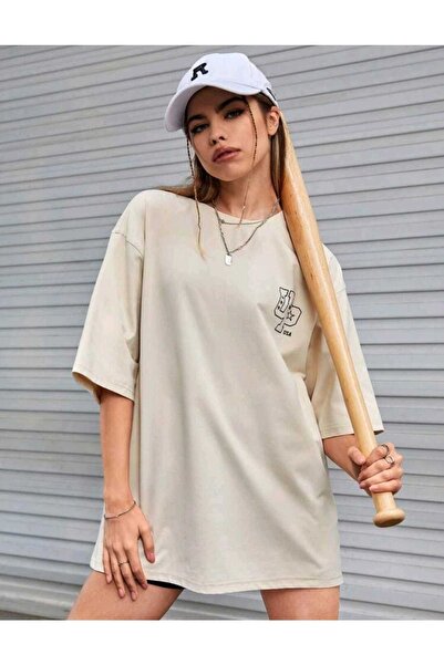 FAVORİST Μπλουζάκι με στάμπα Lover Combination Oversize