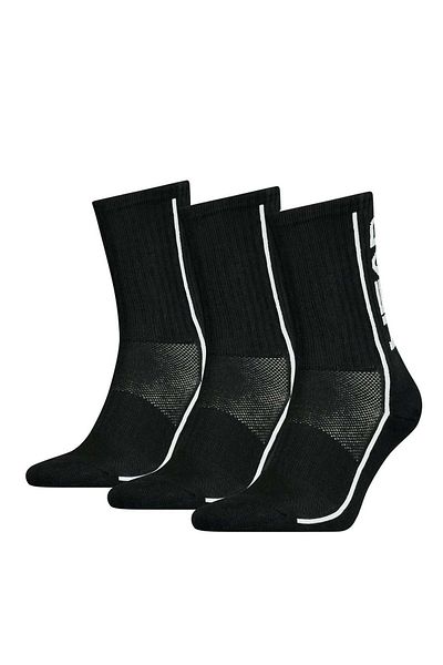 Head Unisex socks - 3-pack, sports socks, mesh insert, plain