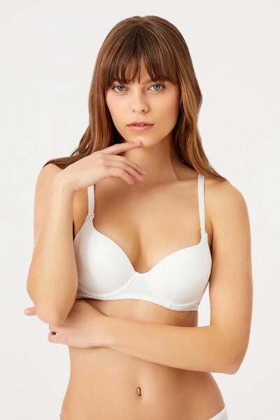 Donna Liberta Γυναικείο Σετ σουτιέν 626 με μοτίβο κηρήθρας