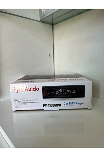 Pyle Audio Pyle Oto Teyp Bt Usb Aux Cd Card