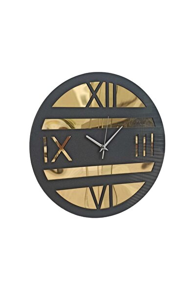 ERGEÇ TASARIM Ceas de perete decorativ din plexiglas cu cifre romane