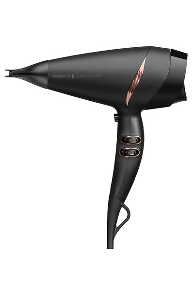 Remington Ac7200 Supercare Pro - مجفف شعر بمحرك أسود