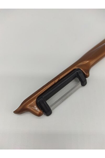 Solingen Kahverengi Dikey Soyacak Patates Sebze Soyacağı Mutfak Aletleri Soyucu Kesici