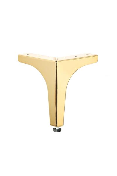 EYM Klas Picior Metalic 12,5 Cm Mobilier Auriu