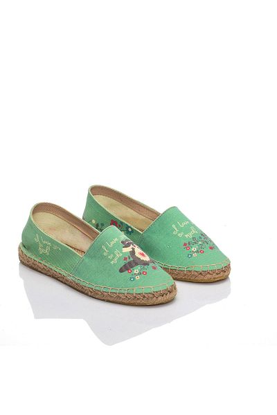 Streetfly Special Design Handmade Wicker Base Espadrille