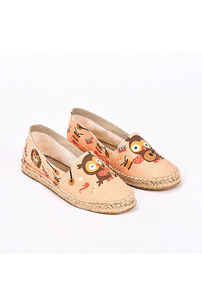 Streetfly Special Design Handmade Wicker Base Espadrille