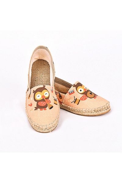 Streetfly Special Design Handmade Wicker Base Espadrille