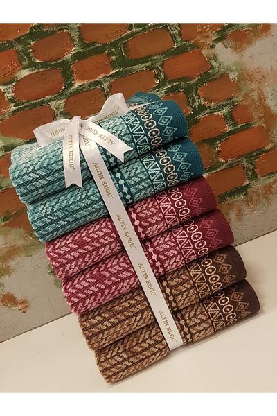 Özdilek Teraphy Towel 6 Pieces