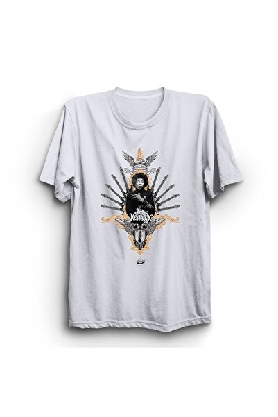 The Fame Jimi Hendrix, Kralj, Majica rok metal benda