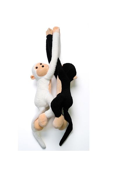 Sole Special Plush Monkey for Fanatik Fans: Mascot Monkey That Can Be Hanged on the Neck and Will Color the Stadium-70