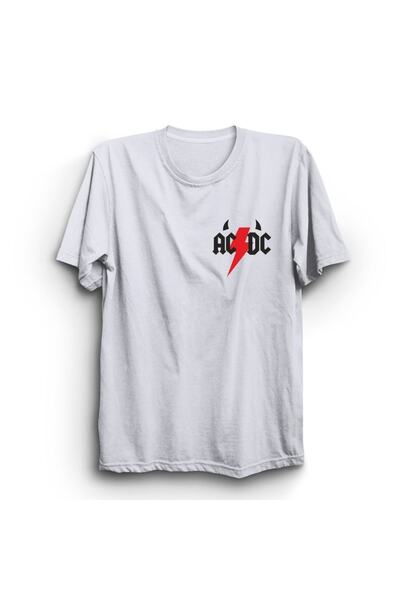 The Fame AC/DC, Hell Logo, Рок-метал групова футболка