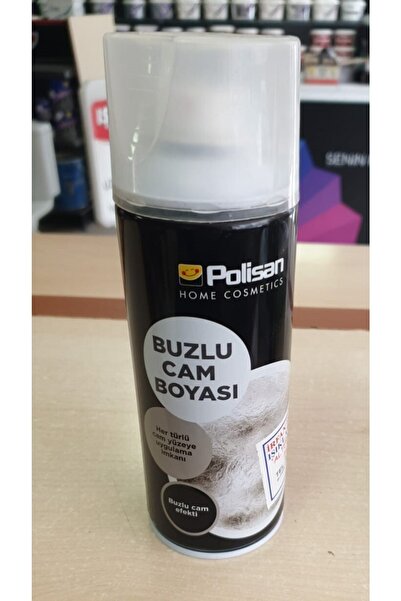 Polisan Sprey Buzlu Cam Boyası Satina 400ml