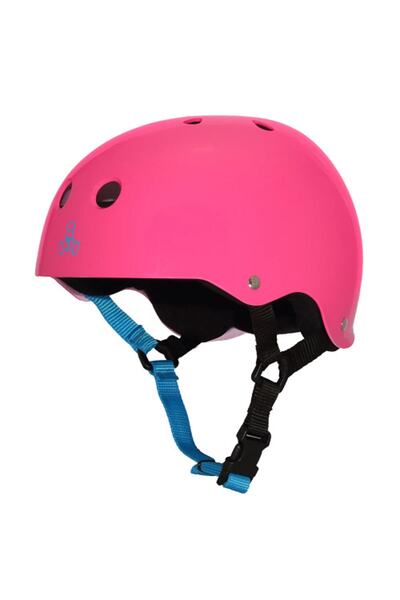 Triple Eight خوذة سويتسفير (وردي فاتح)