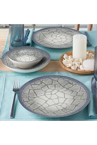 Güral Atina 24 Parça Yemek Seti Reaktif Dg 13261