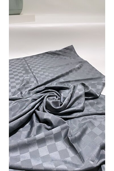 Onur Yeni Model Dama Desen Şal #rahat #şık #kolayşekilalma (antrasit)