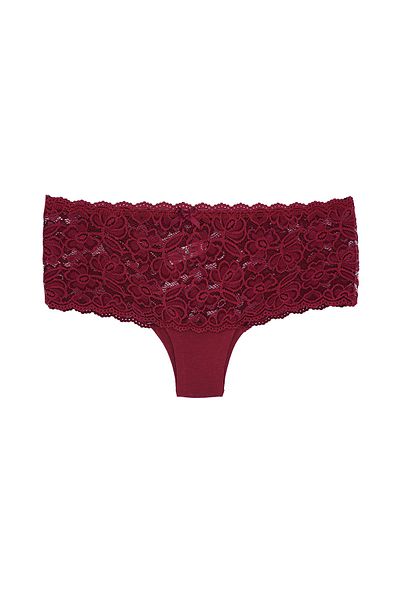 Zena Pachet de 3 pantaloni scurti de damă din dantelă