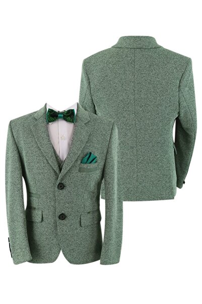 SIRRI Erkek Çocuk 2 Parça Ceket Yelek Takım