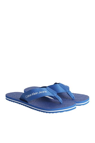 Calvin Klein Blue Men's Slippers Ym0Ym00658Cgd