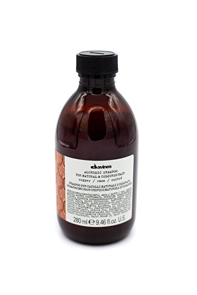 Davines 67224 Alchemic Shampoo Copper Sıcak Kırmızı Ve Bakır Tonlar Şampuan 8004608259015