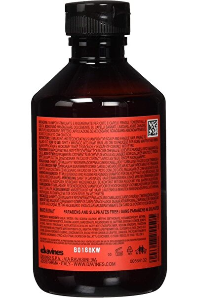 Davines 71252 Naturaltech™ Energizing Shampoo Ince Telli Saç Şampuanı 250ml 8004608255505