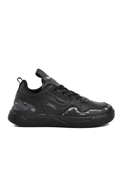 No Fear Nfr-1001 Black Patterned Unisex Sneaker