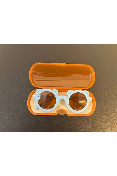 STAOOM Teddy Bear Children's Sunglasses and Glasses Box