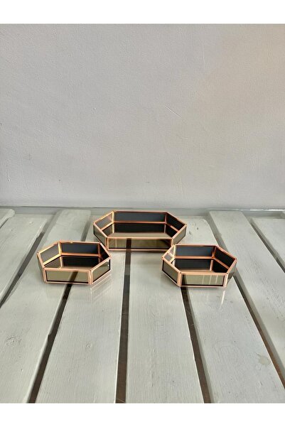 RESİTAL 3 Lü Takı Makyaj Kozmetik Düzenleyici