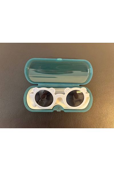 STAOOM Teddy Bear Children's Sunglasses and Glasses Box