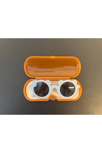 STAOOM Teddy Bear Children's Sunglasses and Glasses Box